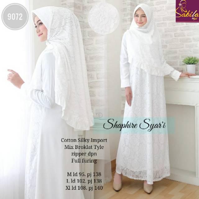 Shaphire White Shar'I