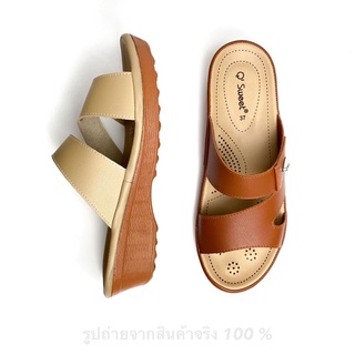 รุ่นใหม่ เสริมนิ่ม 2 เท่า⭐️รองเท้าแตะเพื่อสุขภาพ ผู้หญิง แบบ…