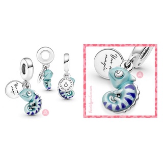 [พร้อมส่ง สินค้าแท้ 💯 ] ชาร์มแพนโดร่า เปลี่ยนสีได้ Colour-changing Chameleon Dangle Charm