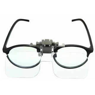Clip Lens ขยาย 2X หนีบแว่นตา แว่นขยาย แว่นอ่านหนังสือ