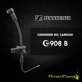 Sennheiser ไมค์โครโฟน E908 B (Condenser Mic. Brass Instrument)