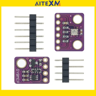 Bme280 3.3V 5V โมดูลเซ็นเซอร์วัดอุณหภูมิความชื้นดิจิตอล I2C Spi 1.8-5V Bme280