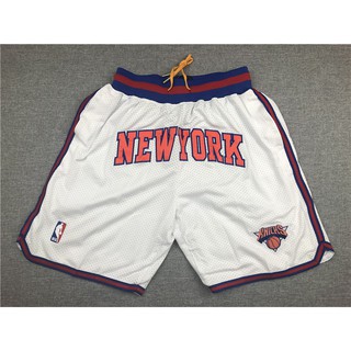 knicks shorts with pockets