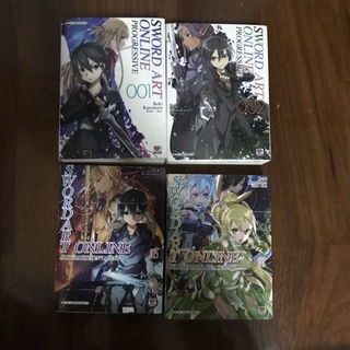 หนังสือการ์ตูน SWORD ART ONLINE​ progressive #1&amp;2/15/17