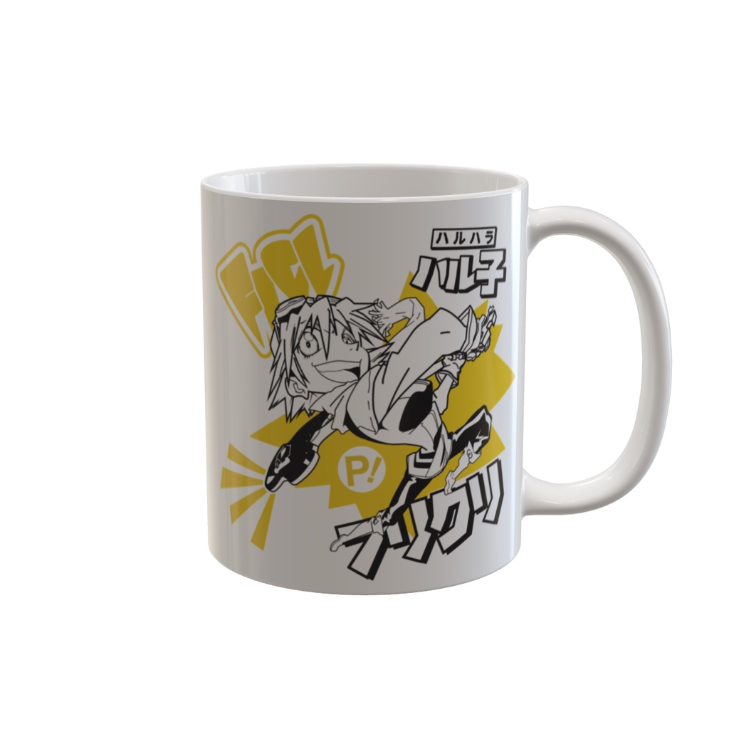 แก้ว FLCL Motif*****