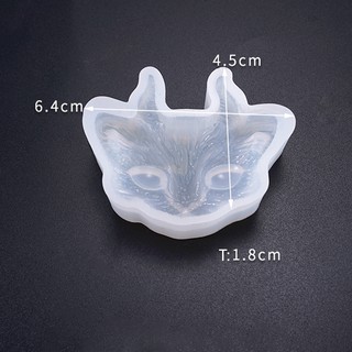 ✿INF✿Silicone Resin DIY Mold Handmade Jewelry Angle Cat