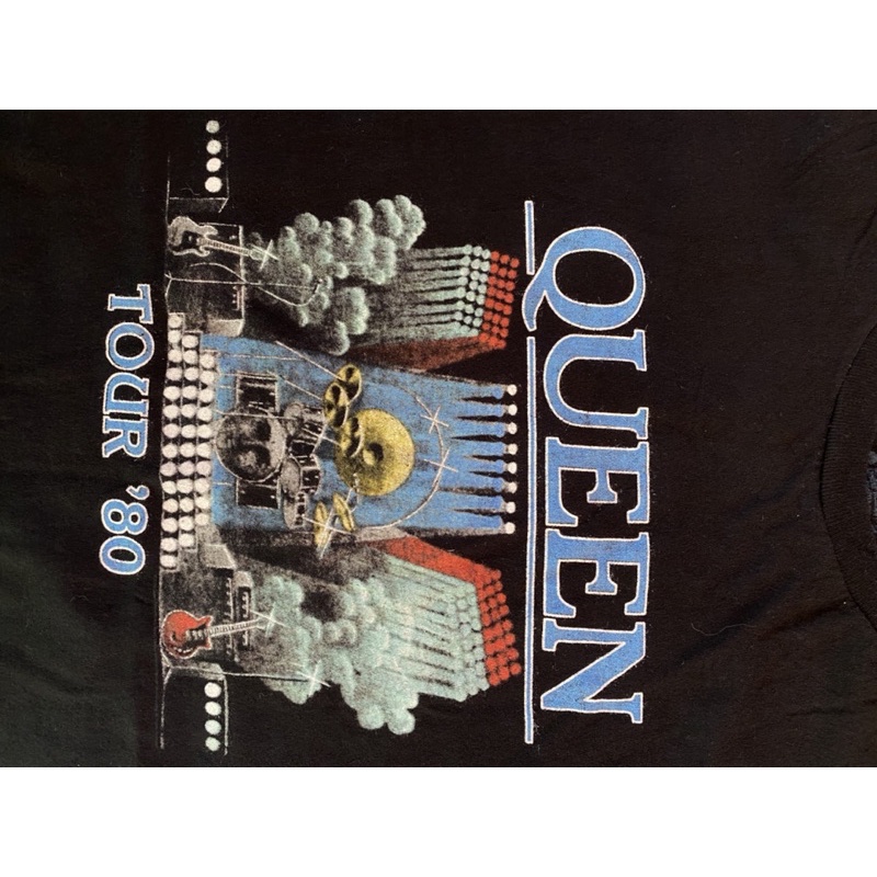 เสื้อ Queen Tour ’80