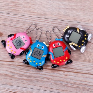 สัตว์เลี้ยงเพนกวินสร้างสรรค์สัตว์เลี้ยงเสมือนจริง Cyber ​​Toy Tamagotchi