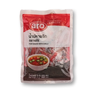 เอโร่ พริกน้ำปลา 7 กรัม x 50 ซอง / aro Fish Sauce 7g x 50 sachets