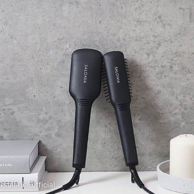 Pre💌Salonia Straight Heat Brush ✨
