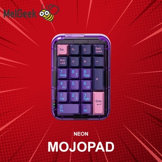 คีย์บอร์ดตัวเลข MelGeek Mojopad Neon ประกันศูนย์ 1 ปี