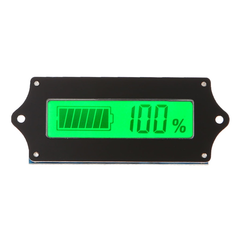 Fol 12/24/36/48/60/72V LED Lead Acid Storage Battery Indicator Tester Gauge Monitor
