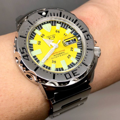 MAIALE BRAVA GENTE (MBG) Diver's 200m Limited