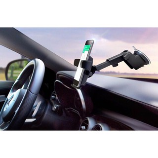 Rotating Telescopic Phone Bracket Windshield Car Mount Sucker Cell Phone