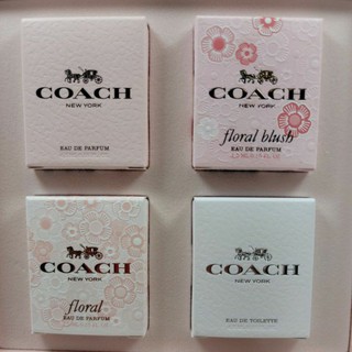 coach new york floral   4.5 ml