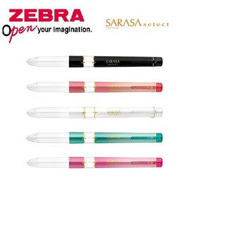 [ส่งจากญี่ปุ่น] Zebra Sarasa Select 3 สีปากกาสําหรับใช้ในการเพ้นท์ร่างกาย 5 สี