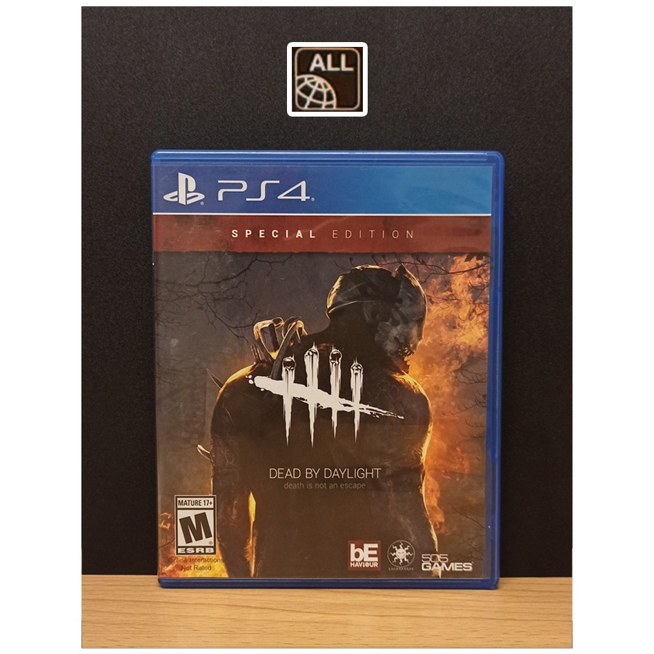 PS4 Games : Dead By Daylight โซน1 มือ2