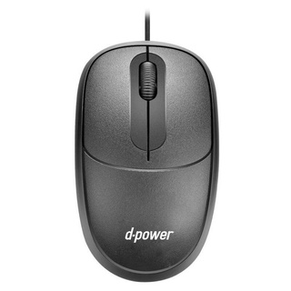 D-POWER MO-01 เมาส์มีสาย MOUSE 1000 dpi