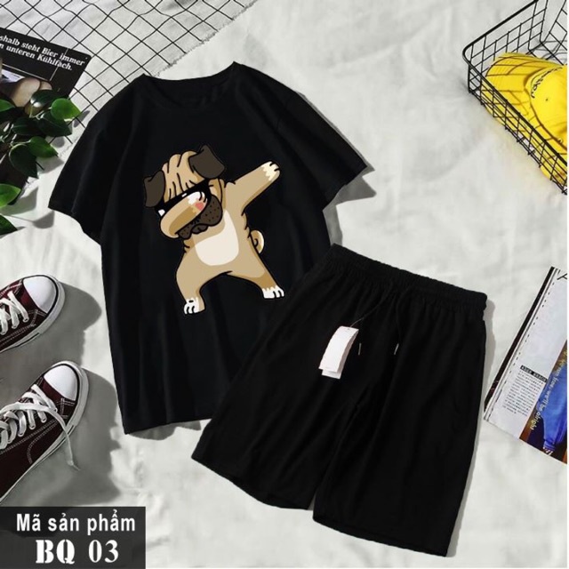 เสื้อยืด HIPHOP STYLE DOG