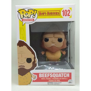 Funko Pop Bobs Burgers - Beefsquatch #102