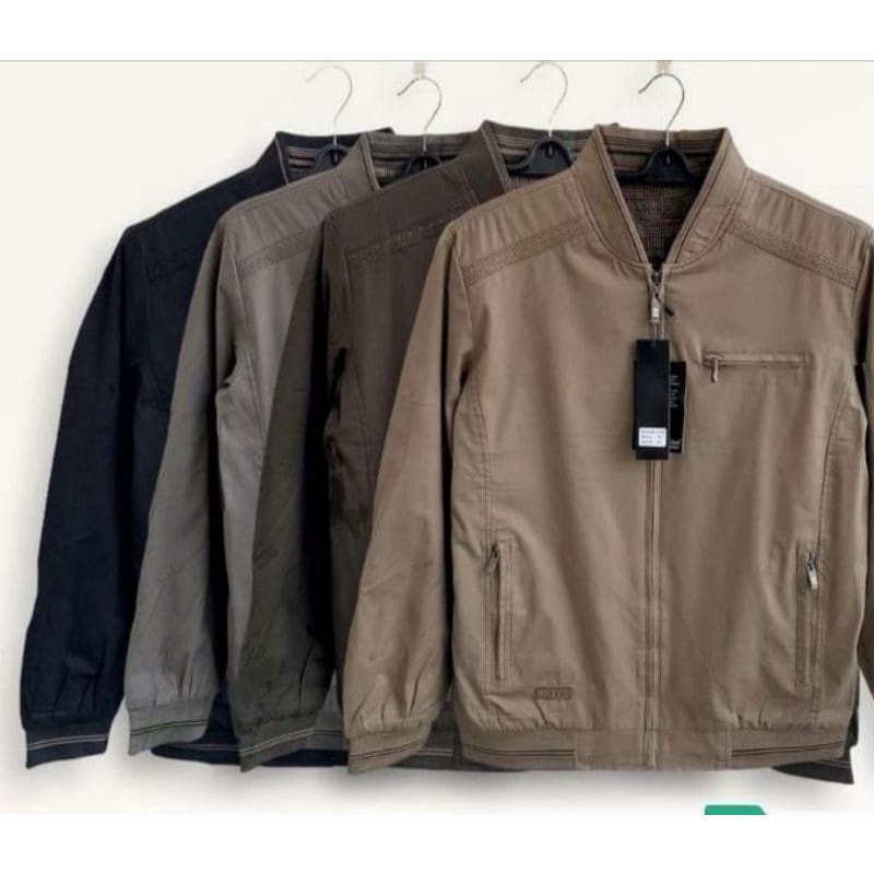 CASUAL SEMI PARKA JACKET // CANVAS JACKET // MENS JACKET // JACKET // LAST MODEL