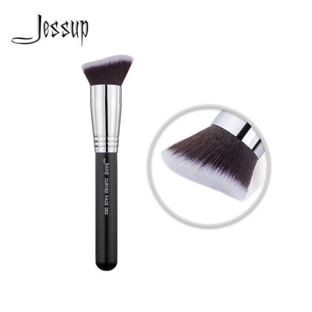 แปรงลงรองพื้น แปรงลงคอนทัวร์ Curved Face Single Brush 083