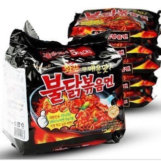 มาม่าเกาหลี มาม่าเผ็ด Samyang