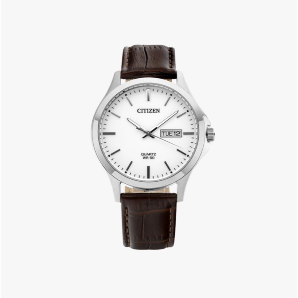 CITIZEN  นาฬิกาข้อมือผู้ชาย  Men's Watch Quartz รุ่น BF2001-12A