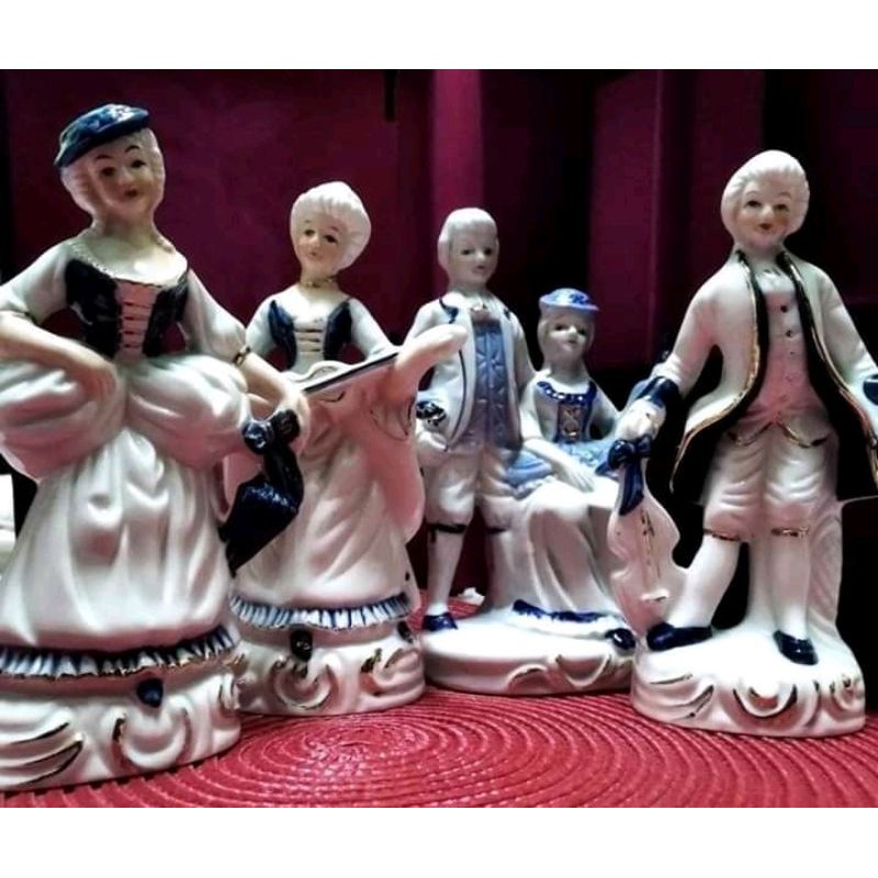 15 PORCELAIN DOLLS SET ️