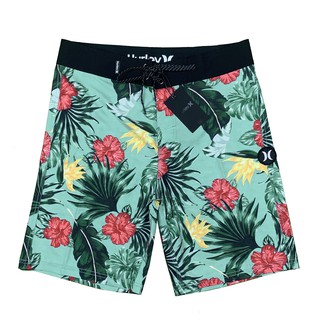 NEW HURLEY กางเกงขาสั้นผ้ายืดกันน้ําสําหรับผู้ชาย