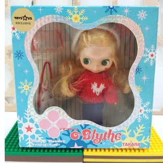 4" Petite Blythe Takara Tomy Pom Pom Pretty Toys R Us Limited Wintry Wonder ตุ๊กตา่บลายธ์ ตัวเล็ก วินทรี่ วันเดอร์ 2005