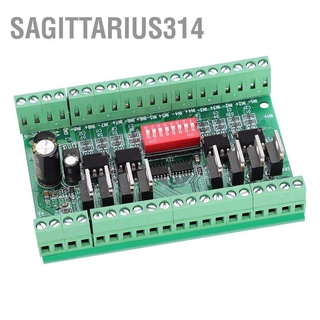 Sagittarius314 โมดูลแปลงสัญญาณคลื่นสี่เหลี่ยม 8 ช่อง Npn Pnp เป็น Npn 5V 24V 10Mhz