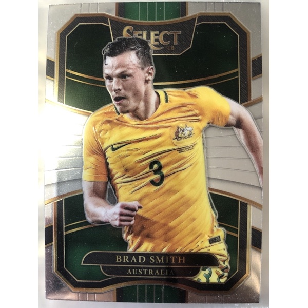 2017-18 Panini Select Soccer Australia