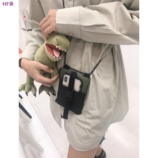 ♘📱🎢CROSSBODY PHONE BAG 🎢📱กระเป๋าใส่มือถือ&amp;บัตร&amp;เงิน 💦