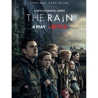 The Rain ซีซั่น 1 : 2018 - ซีรีย์ฝรั่ง