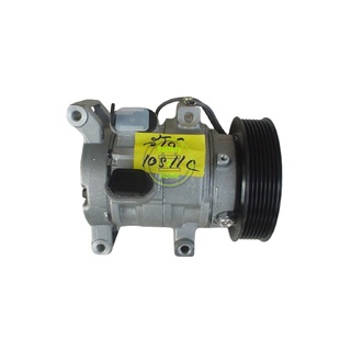 คอมแอร์ เด็นโซ่ 10S11C โตโยต้า วีโก้ 134A(ใหม่12V) Compressor Denso Toyota Vigo