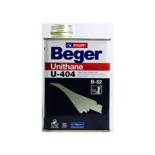 โพลียูรีเทน ภายนอก BEGER B52 #U404 1K M 1/4 แกลลอน