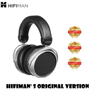 HIFIMAN HE400SE ชุดหูฟังแบบมีสายแม่เหล็กแบบแบนแบบเต็มขนาดแบบครอบหู【Hifiman ต้นฉบับ】เหมาะสำหรับออดิโอไฟล์/สตูดิโอ คุณภาพเสียงดี สเตอริโอความไวแสงสูง สีเงินสบายตา