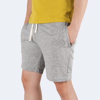 Bottoms Lab Ease Lounge Shorts - Heather Gray