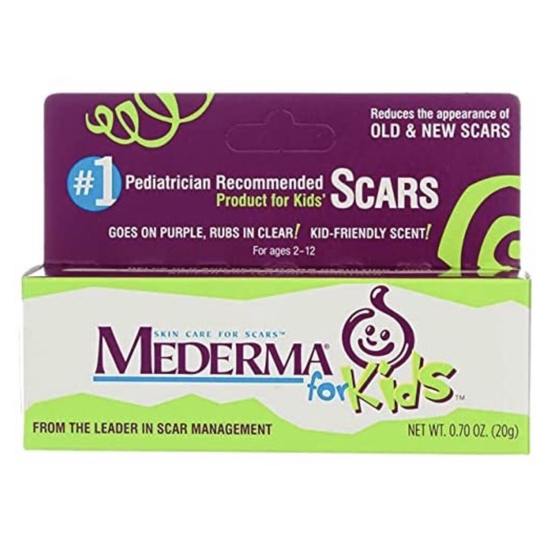 Mederma Skin Care For Scars For Kids