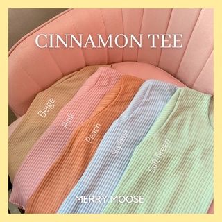 เสื้อครอปน่ารัก Cinnamon Tee