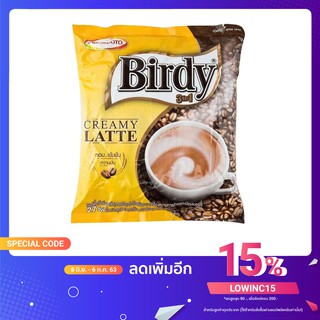 เบอร์ดี้ กาแฟ3 IN 1 ครีมมี่ลาเต้  ขนาด 16.5 กรัม แพ็ค x 27 ซอง