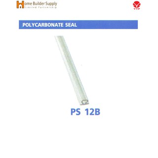 PS12ฺBยางกันน้ำขอบกระจก polycabonate seal PS12ฺB  VVP