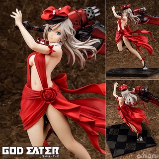 Figure ฟิกเกอร์ Model โมเดล God Eater Burst ก็อด อีเทอร์ เบิร์สท์ Alisa Ilinichina Amiella อาริสะ อีลินิจีน่า อามีเอล่า