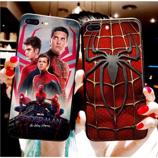 เคสโทรศัพท์มือถือ ลาย The Spider Peter Parker Of Tom Holland Man สําหรับ iphone 6 6s 7 X XS XR XSMax 11pro 12 pro 13 pro promax