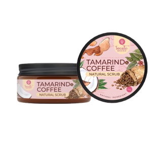 ใส่โค๊ด 7YVF8DR ลดเพิ่ม 20% ทันที !! Socute Tamarind and Coffee Natural Scrub โซคิ้วท์ สครับมะขาม+กาแฟ So cute