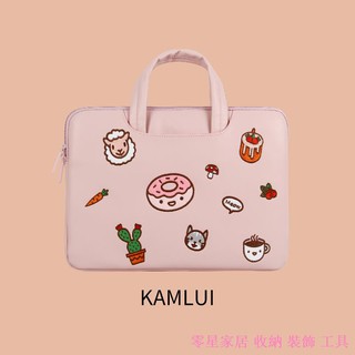 ✓✖❧Kamlui Kenlai กระเป๋าใส่แล็ปท็อป 44.3 ซม. 14 Dell 15.6 Apple macbookpro Lenovo Shin-Chan a
