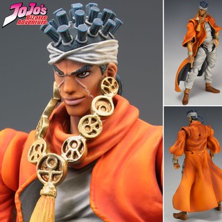 Model Figma งานแท้ ฟิกม่า Figure ฟิกเกอร์ โมเดล JoJos Bizarre Adventure โจโจ้ ล่าข้ามศตวรรษ Mohammed Avdol โมฮัมเหม็ด