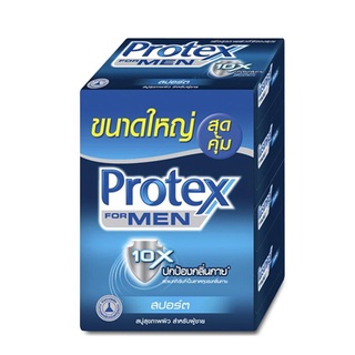 🚚สุดพิเศษ!!✅ PROTEX โพรเทคส์ สบู่ฟอร์เมน สปอร์ต 100ก.(แพ็ค 4) 🚚พร้อมส่ง!! 💨