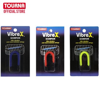 TOURNA Vibrex @ Scorpion ยางซิลิโคนกันกระเทือน เทนนิส